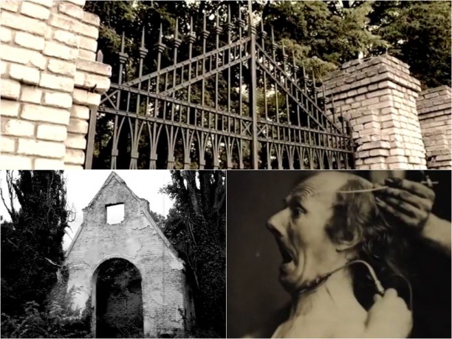 Tajemná hřbitov v Bohnicích  VIDEO