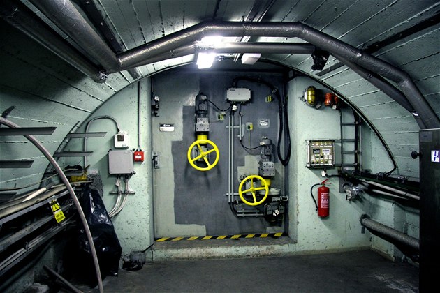 Podívejte se do protiatomového krytu ve Strahovském tunelu