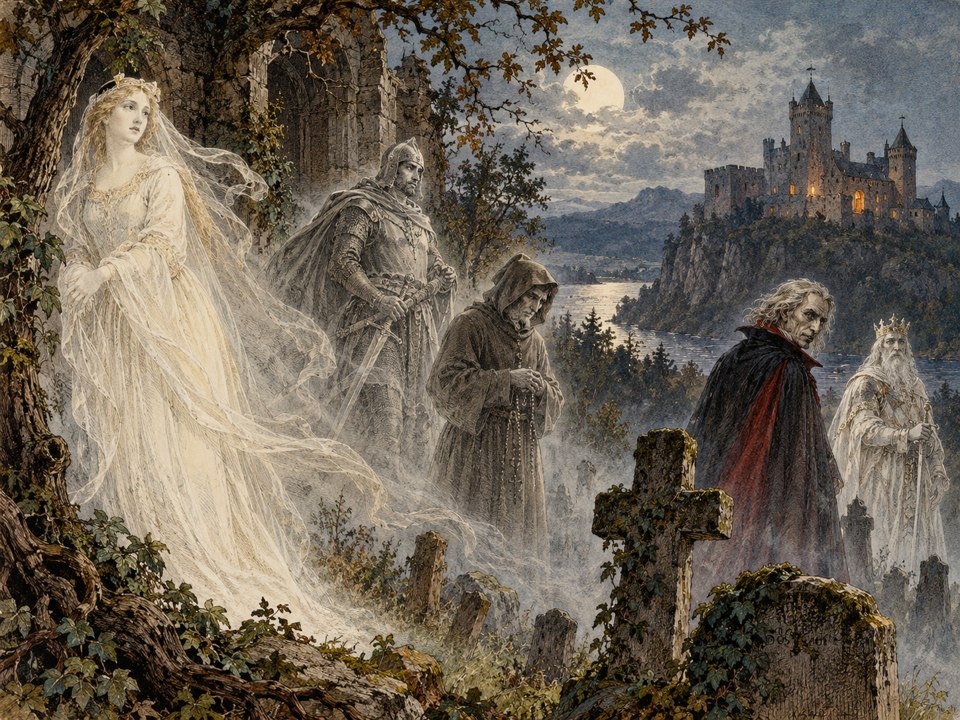 Ilustrace k příběhu Revenant