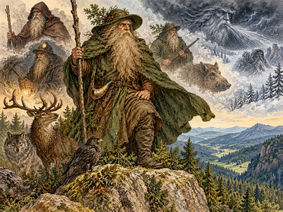 Ilustrace k příběhu Rýbrcoul