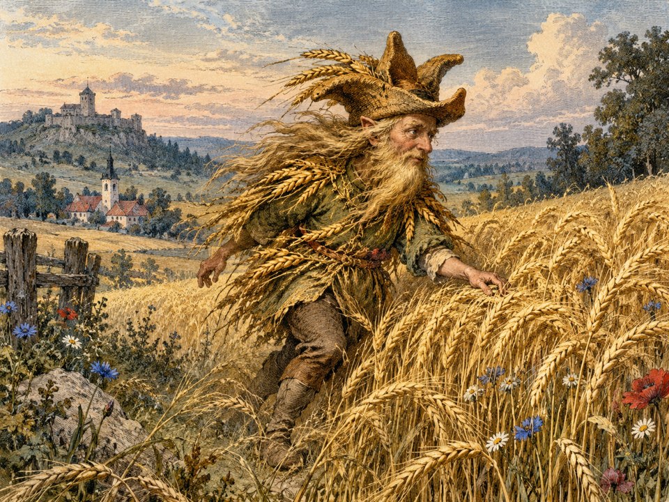 Ilustrace k příběhu Žithola