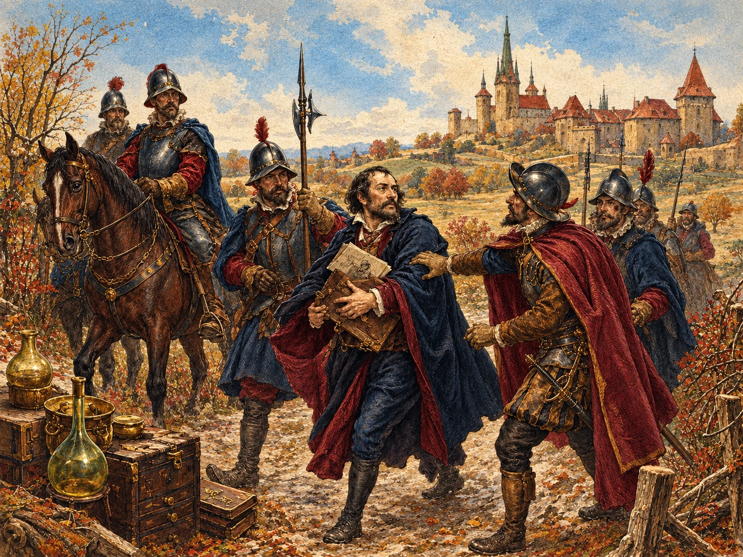 Edward Kelly na útěku